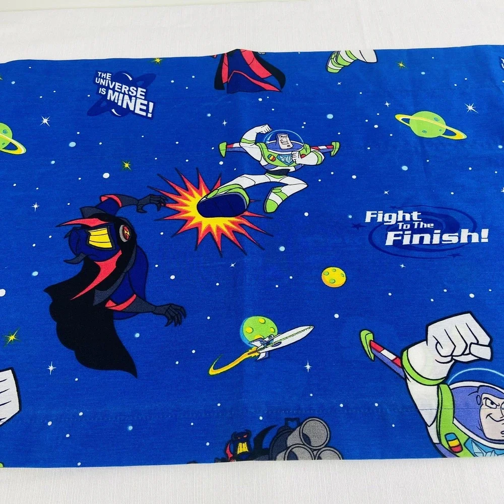 Disney Home Toy Story Buzz and Zurg Window Curtain Valance 84